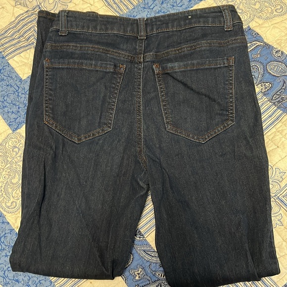 Woman’s denim high rise leggings - Picture 3 of 4